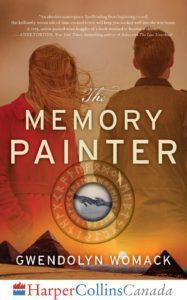 The Memory Painter | by Gwendolyn Womack (Canadian Cover)